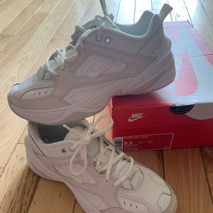 WOMEN NIKE M2K TEKNO WHITE SIZE 8.5